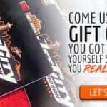 It's time to use that gift card