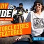 "Ready to Ride" Open House MotorClothes Features