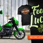 St Patrick's Day MotorClothes Features