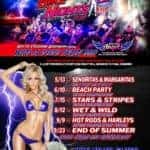 Bike Night Schedule