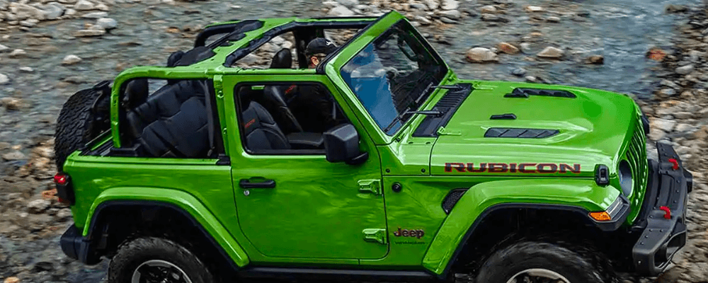 Are Jeeps Safe? | Jeep Safety Features & Ratings | Ron Sayer's CDJR