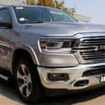 grey Ram 1500 Hemi Laramie 2019