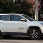 White Jeep Compass 2.4 Sport 2021