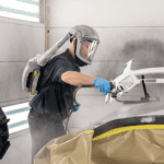 Collision Center Painting