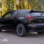 Back of Chevrolet Blazer EV