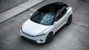 Chrysler Airflow Concept Aerial View