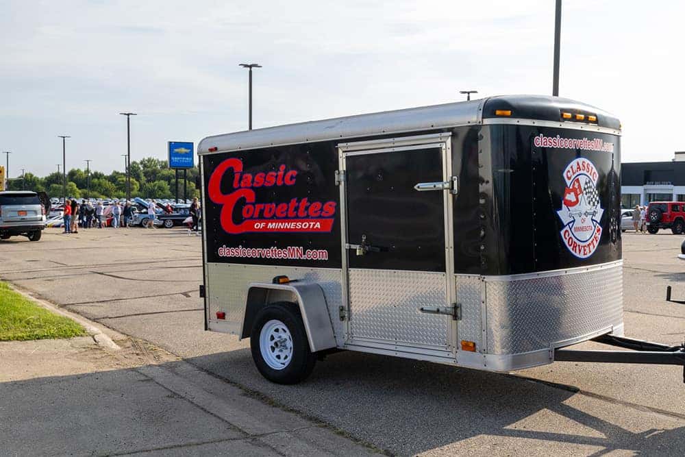 Classic Corvettes of MN Trailer