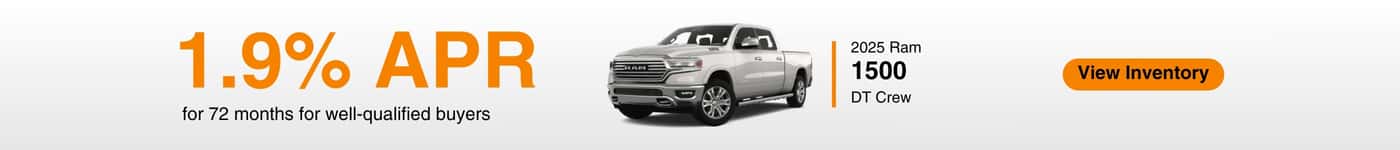 Ram 1500 APR Offer