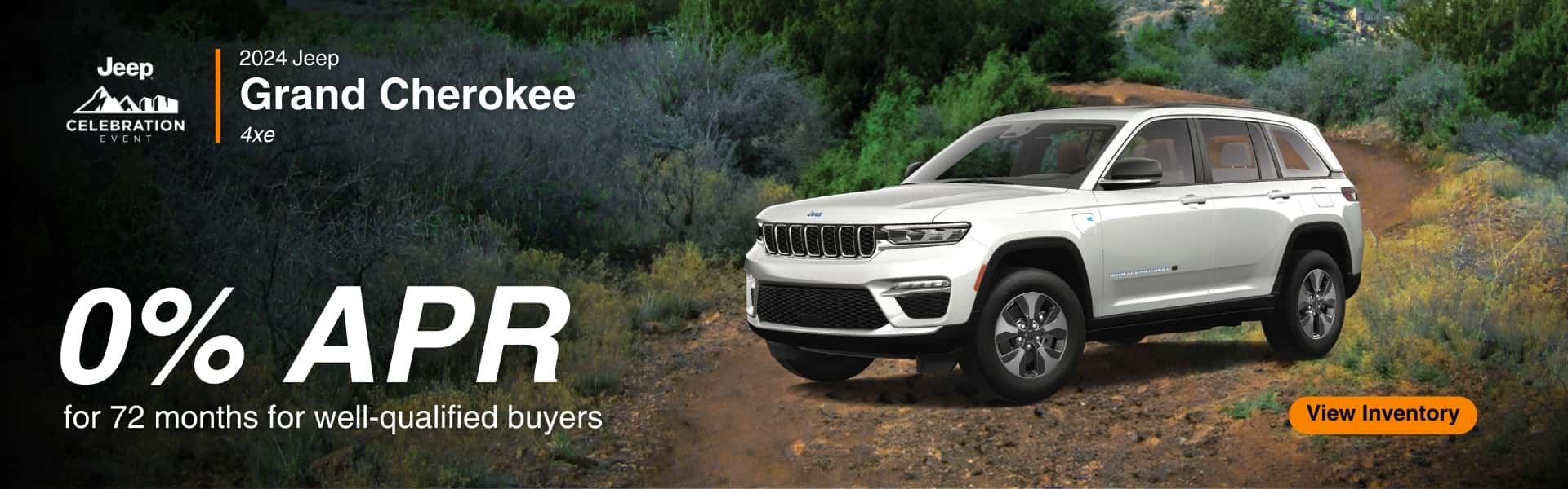 Jeep Grand Cherokee 4xe APR Offer