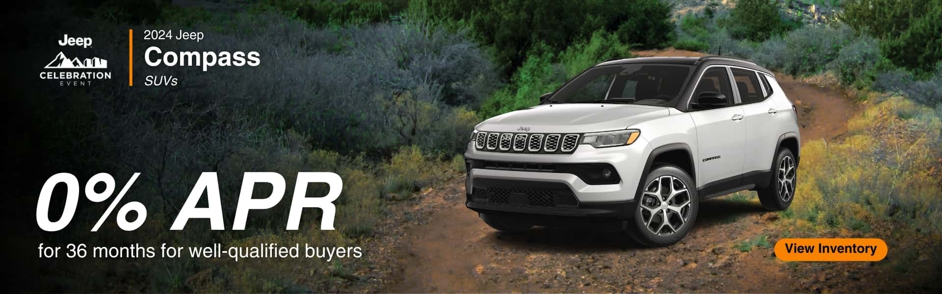 Jeep Compass APR Offer
