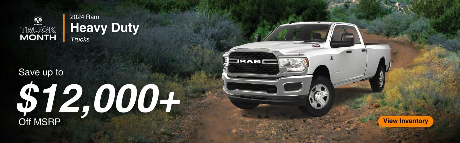 Ram Heavy Duty Savings Offer