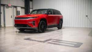 red 2024 Jeep Wagoneer S Launch Edition