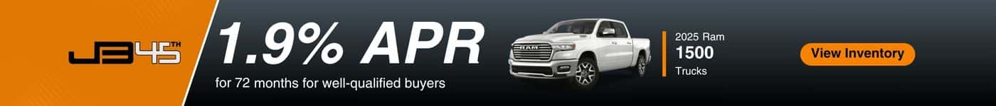 Ram 1500 APR Offer
