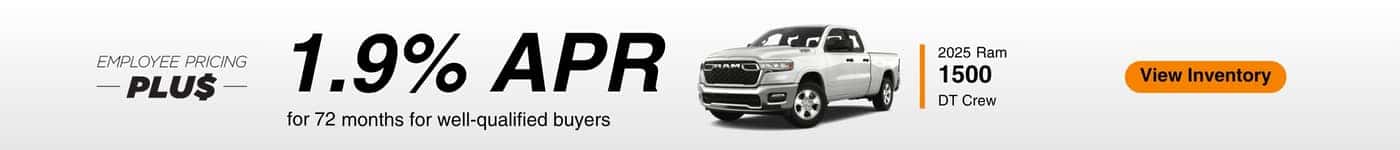 Ram 1500 APR Offer