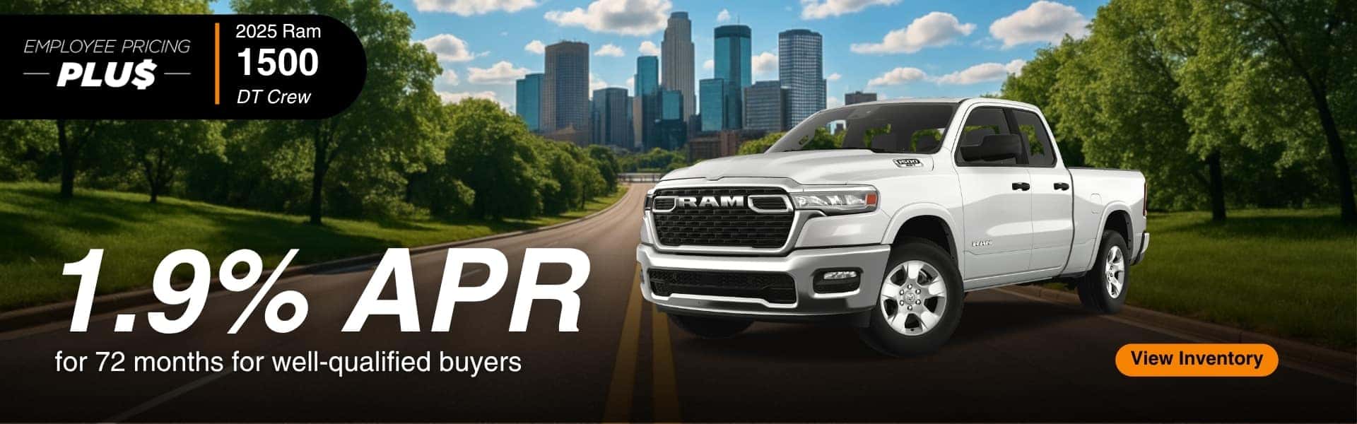 Ram 1500 APR Offer