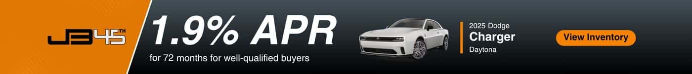 Charger APR Offer