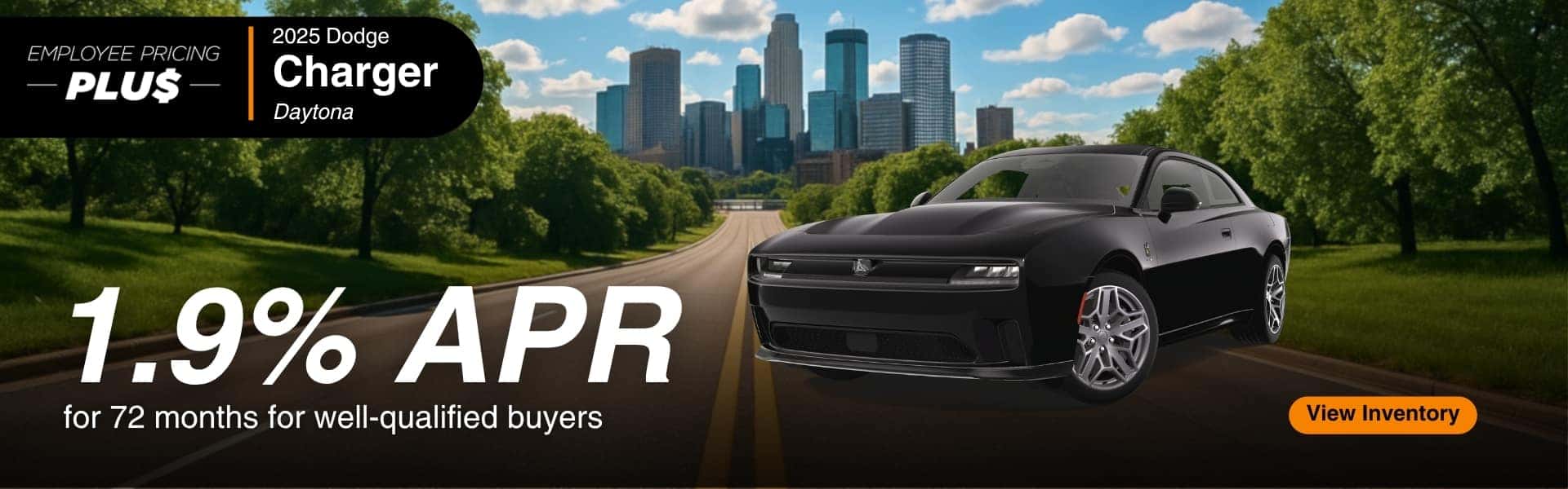 Charger APR Offer