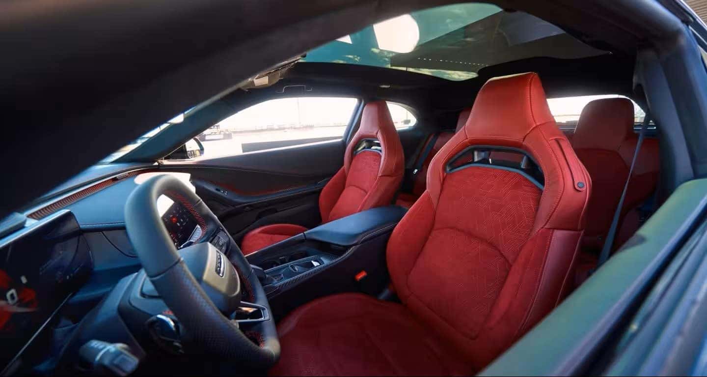 2026 Dodge Charger Interior