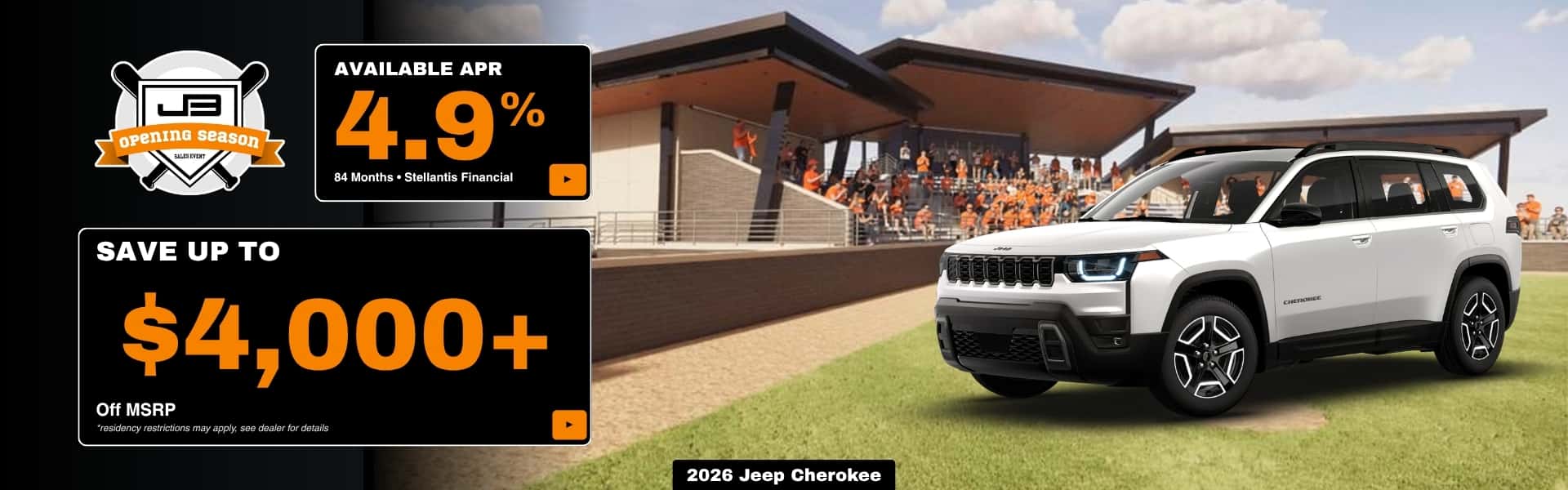 Jeep Cherokee Offer
