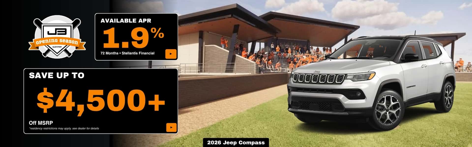 Jeep Compass Offer
