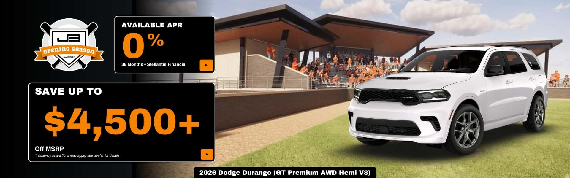 Dodge Durango Offer