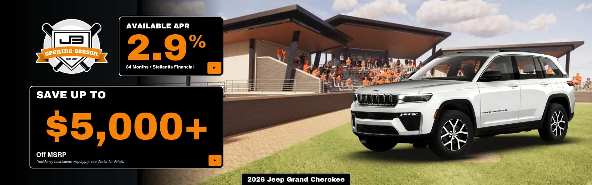 Jeep Grand Cherokee Offer