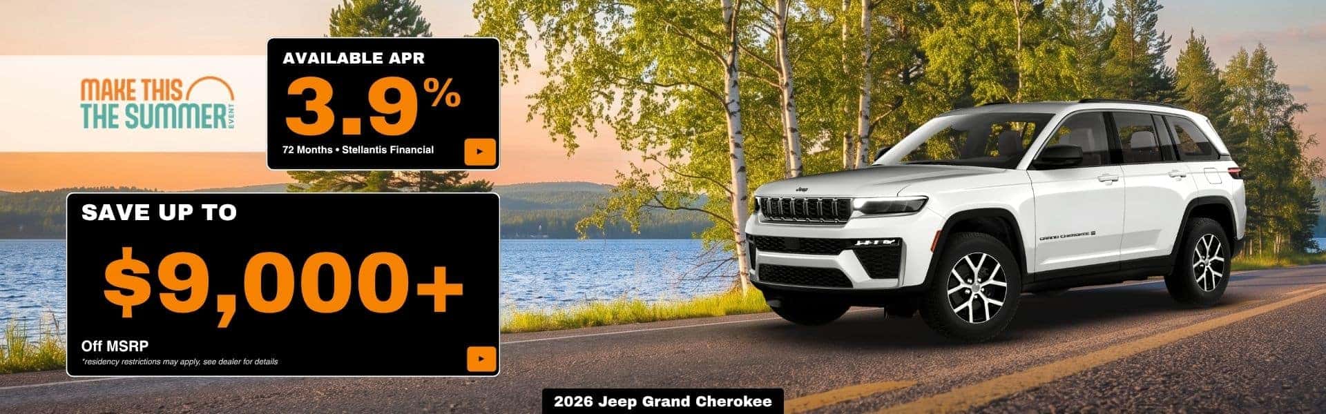 Grand Cherokee Offer