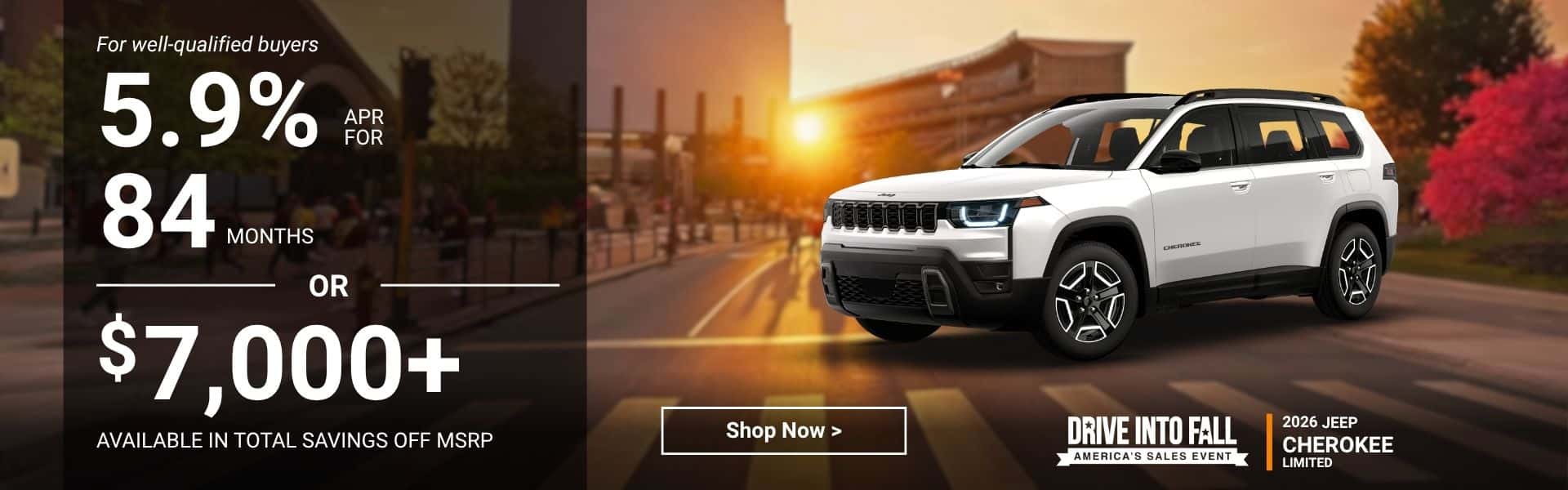 Cherokee Offer