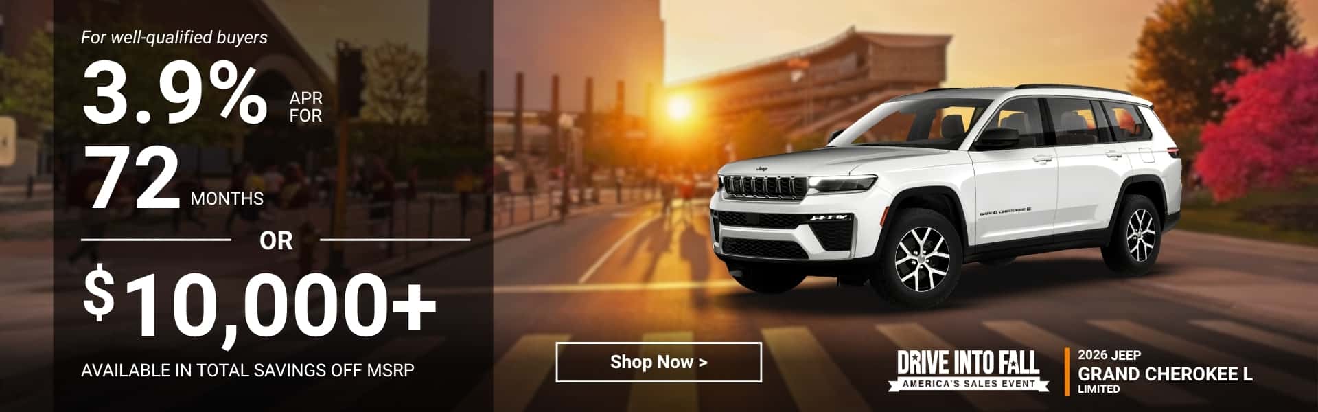 Grand Cherokee Offer