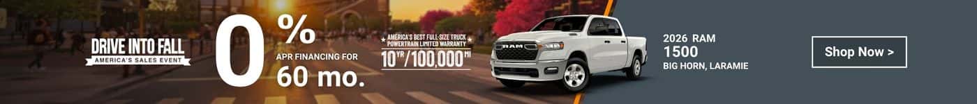 Ram 1500 Offer