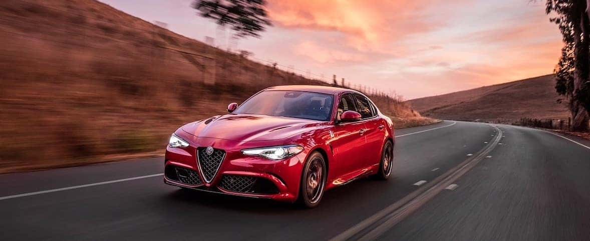 Giulia Quadrifoglio Power and Speed