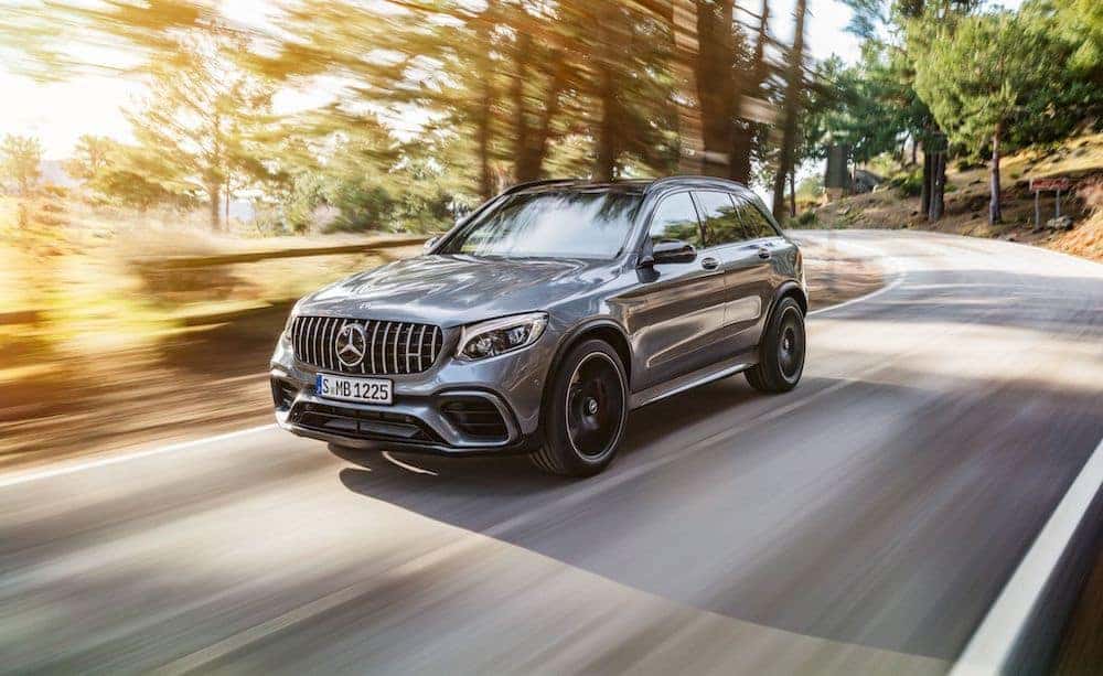2018 AMG GLC Road Performance