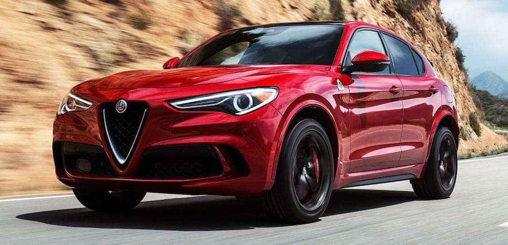Stelvio Quadrifoglio Power and Speed