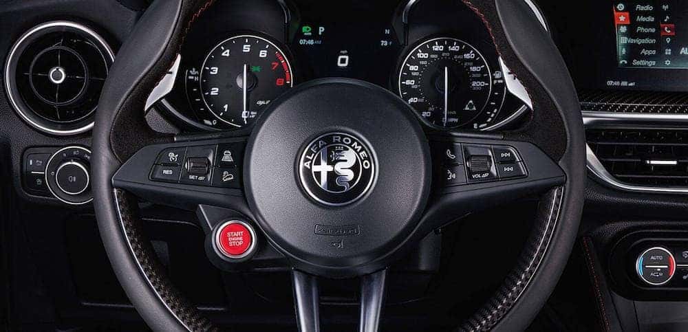 Stelvio Quadrifoglio Interior