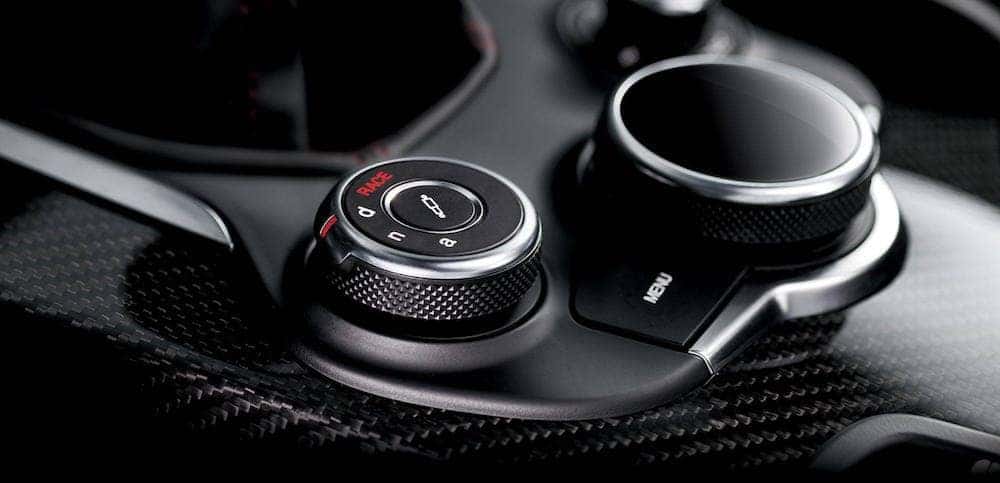 Giulia Quadrifoglio Interior