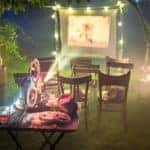outdoor movie