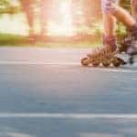 Roller skating