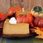 Pumpkin Cheesecake