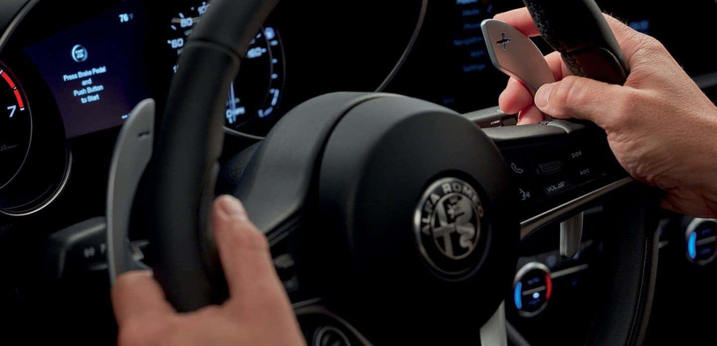 2020 Alfa Romero Giulia Quadrifoglio Performance Engine