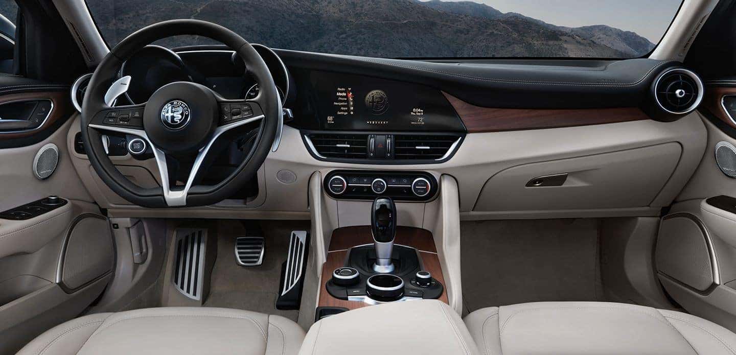 2020 Alfa Romeo Giulia Quadrifoglio Technology available in Tysons VA