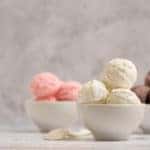 homemade ice cream