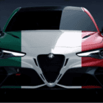 Giulia GTA in Italian Flag Colors