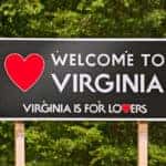for Lovers, state motto and welcome sign