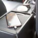 Plug to charge mobile phone in the car