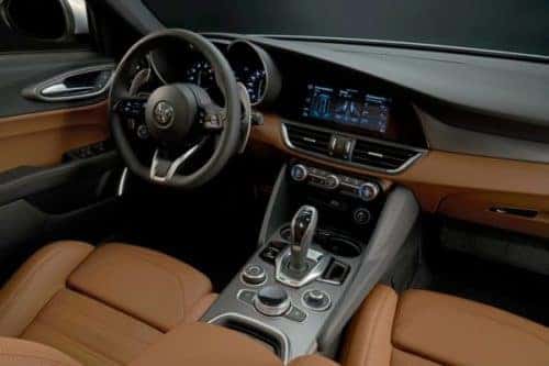 2022 Alfa Romero Giulia Performance Engine