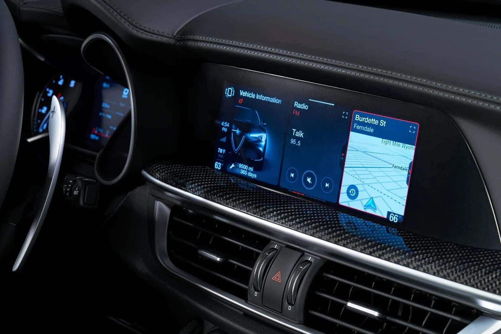 2022 Alfa Romeo Stelvio Technology available in Tysons VA