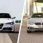 BMW 3 vs Giulia