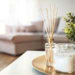 Oil Diffuser in Living Room