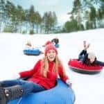 Hold on to winter-Snow Tubing Trip