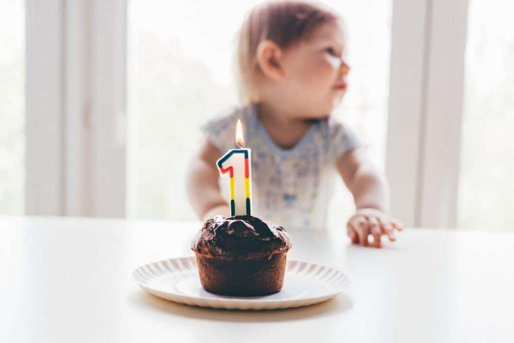 Ceremonious cakes and candles have been around for centuries